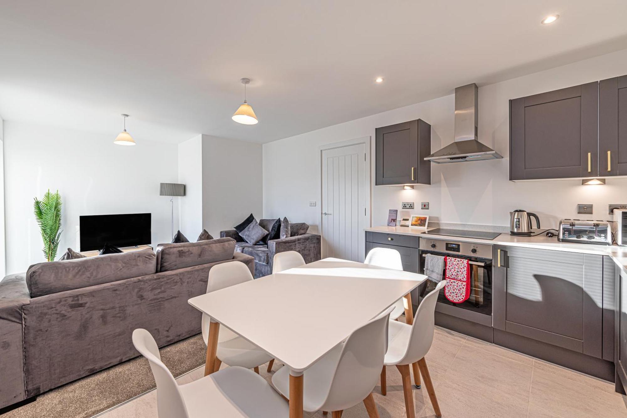 Gospel Heights Luxury Apartments With Parking Heswall Bagian luar foto